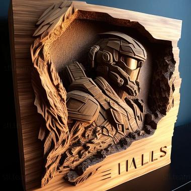 3D модель Гра Halo Wars (STL)